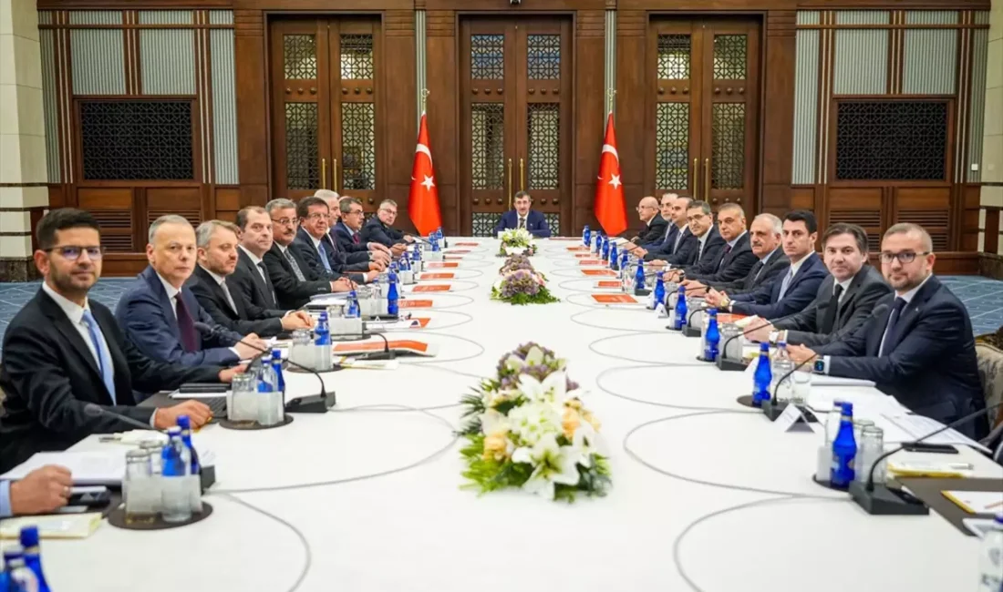 Ekonomi Koordinasyon Kurulu toplantısının