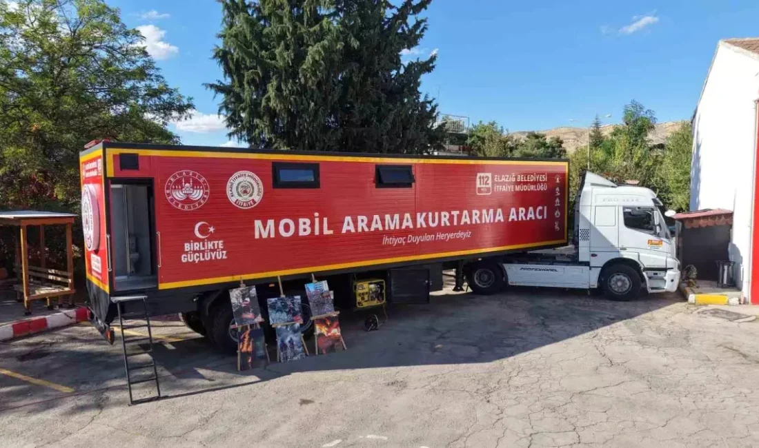 Elazığ Belediyesi'nin yenilikçi mobil