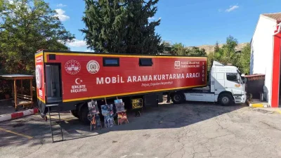 Elazığ Belediyesi’nin Yenilikçi Mobil Arama ve Kurtarma Aracı Projesi