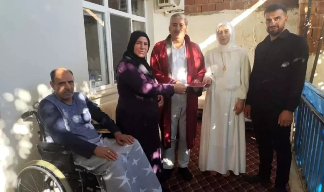 Elazığ’da babaya sürprizli nikah