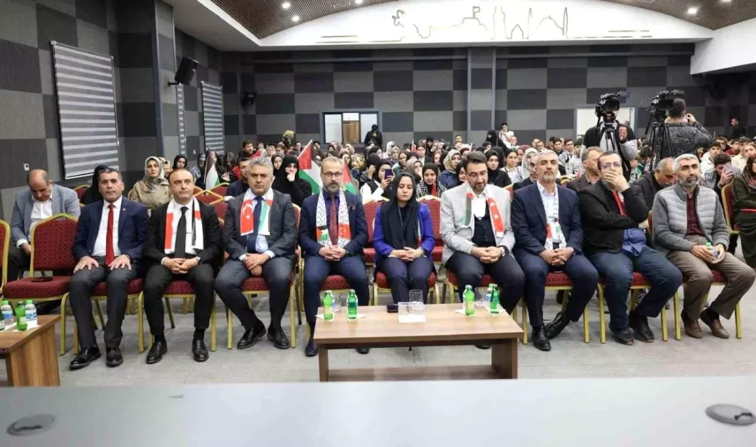 Elazığ’da Filistin Gecesi ile