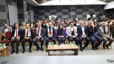 Elazığ’da Filistin Gecesi ile Dayanışma ve Farkındalık Programı