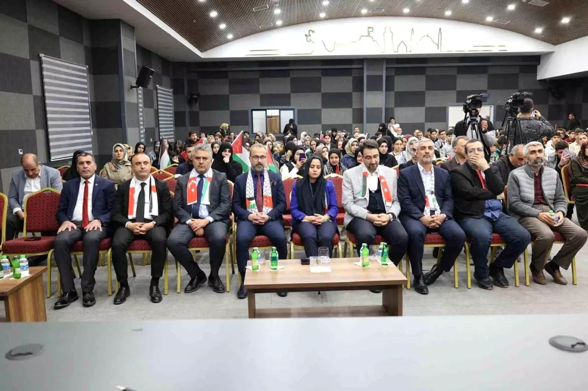 Elazığ’da Filistin Gecesi ile Dayanışma ve Farkındalık Programı