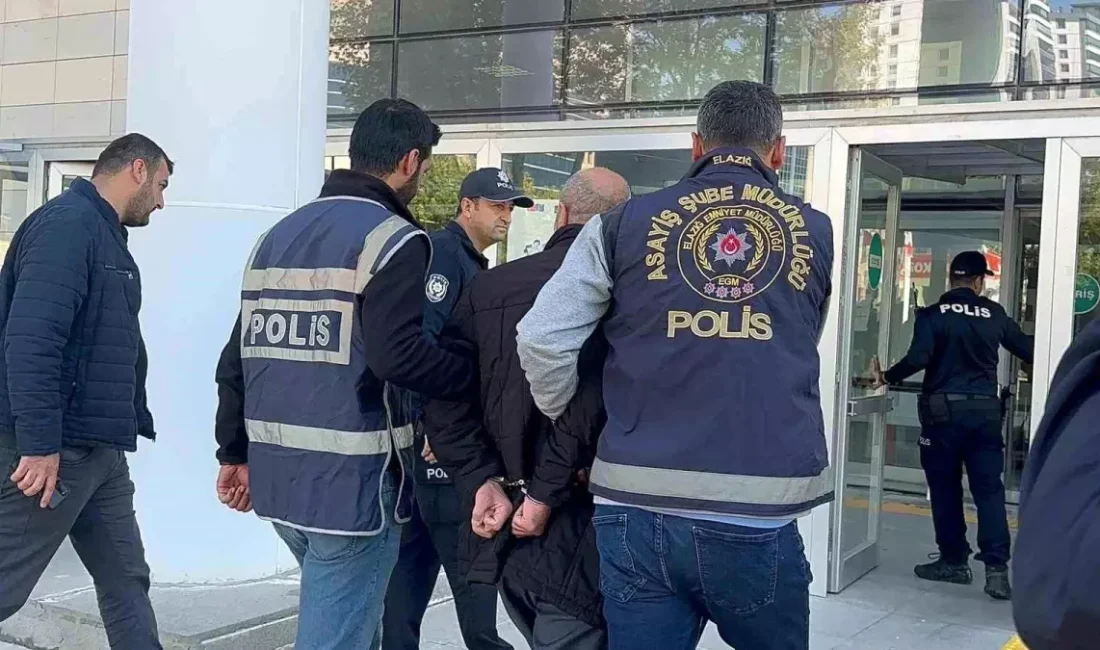 Elazığ'da gazeteciye yönelik silahlı