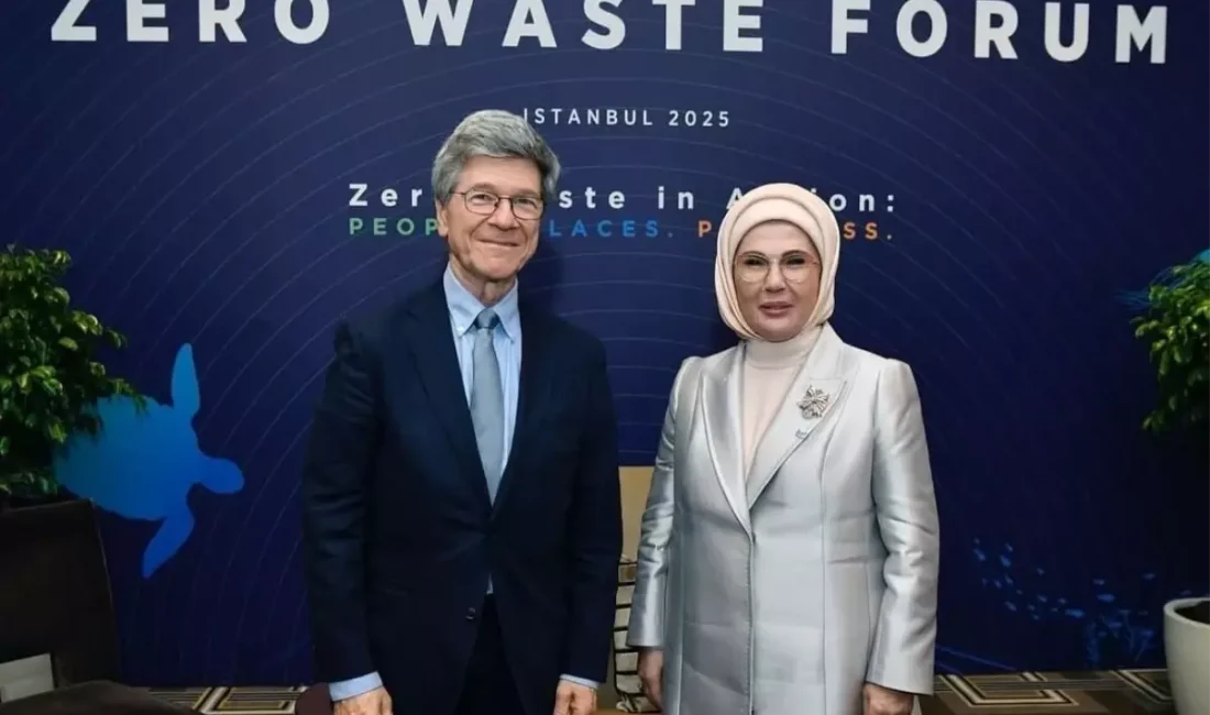 Emine Erdoğan ve Jeffrey