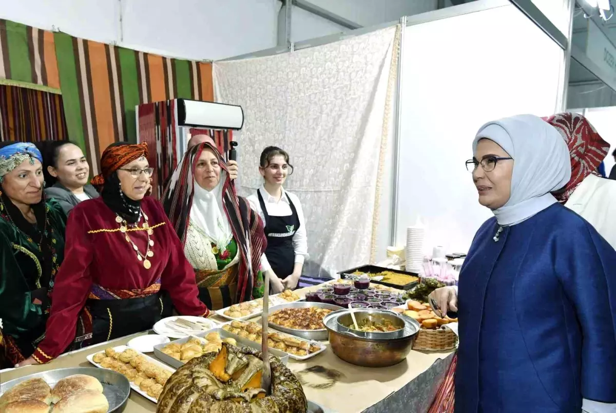 Emine Erdoğan’ın Rize Gastronomi Günleri’nde Yöresel Lezzetlerle Buluşması