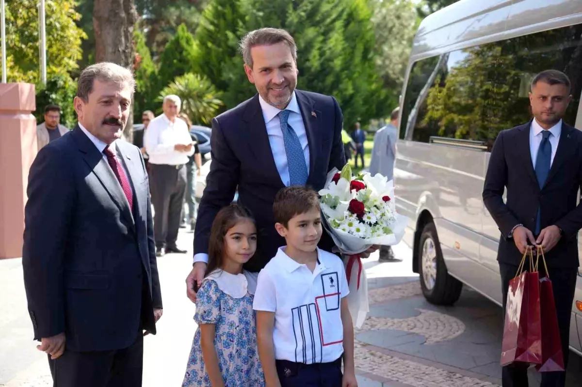 Enerji Bakanı Alparslan Bayraktar Samsun’da Bir Dizi Ziyaret ve İncelemeye Katıldı