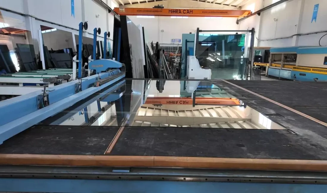 Erciş'te cam atölyesi ile