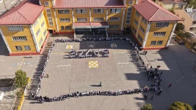 Erciş’teki Öğrencilerden Filistin ve Gazze Temalı Farkındalık Etkinliği