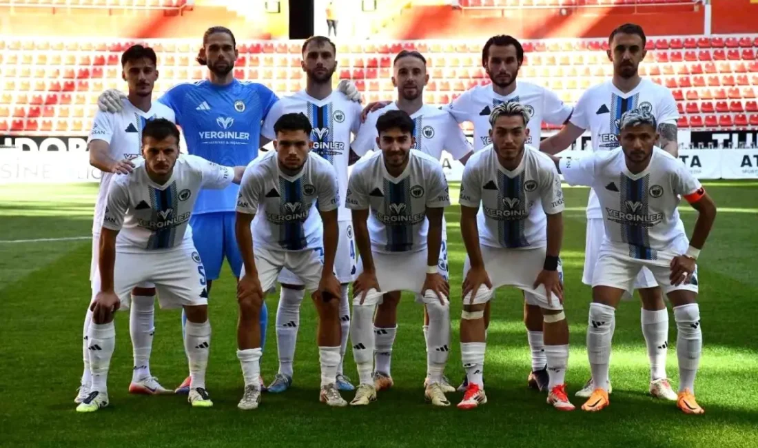 Erciyes 38 FK'nin ligdeki