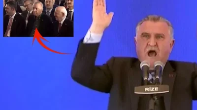 Erdoğan ve Bakan Bak’ın Rize Açılış Töreni Buluşması Sosyal Medyada Gündem Oldu