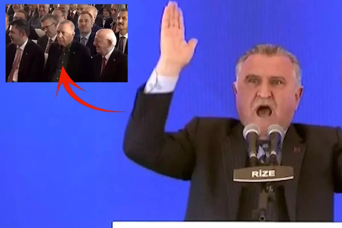 Erdoğan ve Bakan Bak’ın Rize Açılış Töreni Buluşması Sosyal Medyada Gündem Oldu