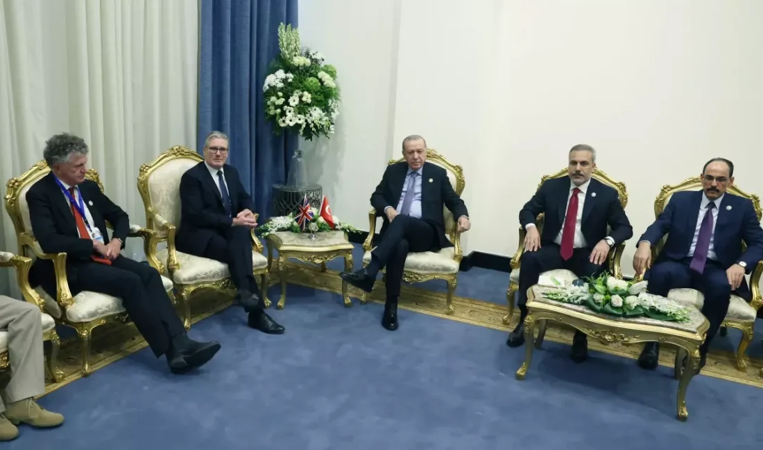 Erdoğan ve Starmer Yemen