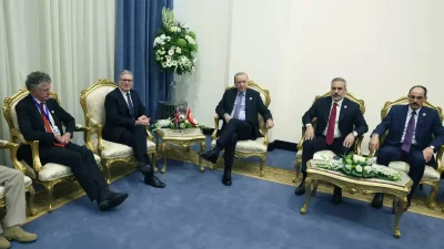 Erdoğan ve Starmer Yemen ve Ortadoğu Gündeminde Bir Araya Geldi