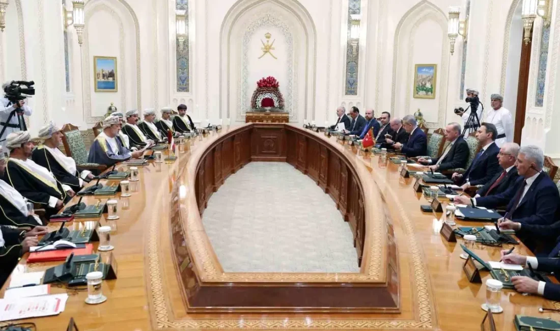 Erdoğan ve Umman zirvesiyle