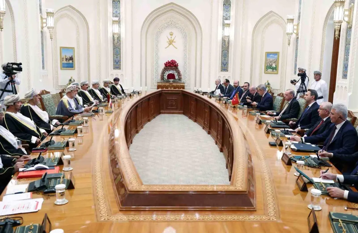 Erdoğan ve Umman Zirvesi: Körfezde Yeni Diplomatik Adımlar