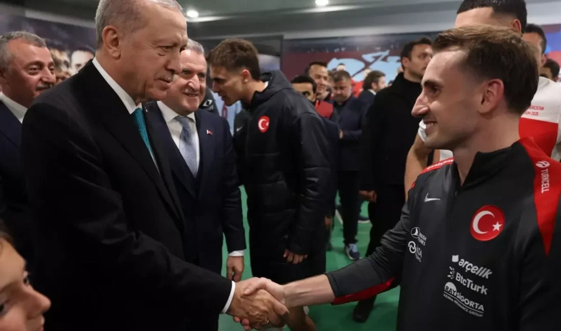 Erdoğan, A Milli Takımımıza