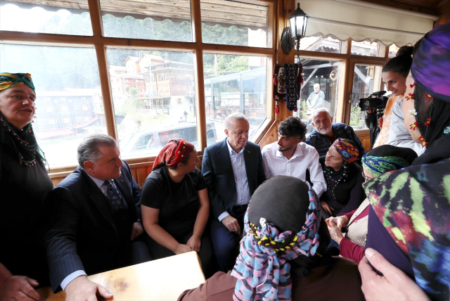 Erdoğan'ın Rize Ziyaretleri ve Bölge Çalışmaları Süreci