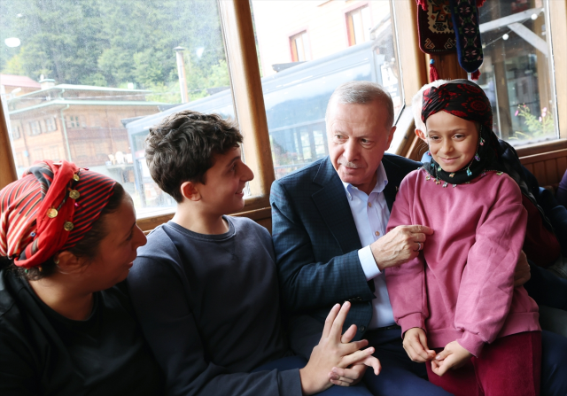 Erdoğan'ın Rize Ziyaretleri ve Bölge Çalışmaları Süreci