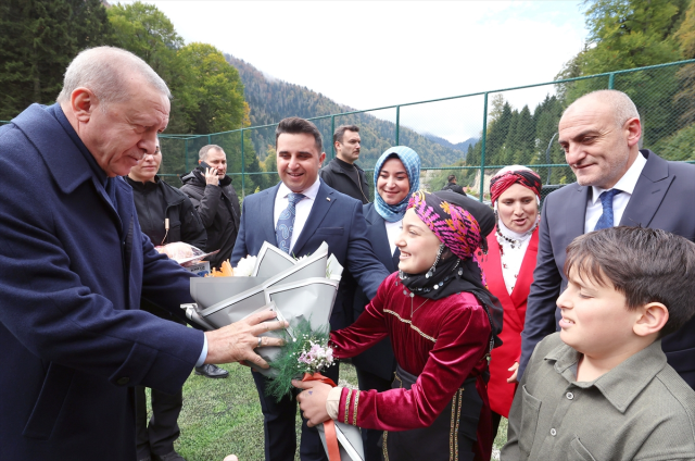Erdoğan'ın Rize Ziyaretleri ve Bölge Çalışmaları Süreci