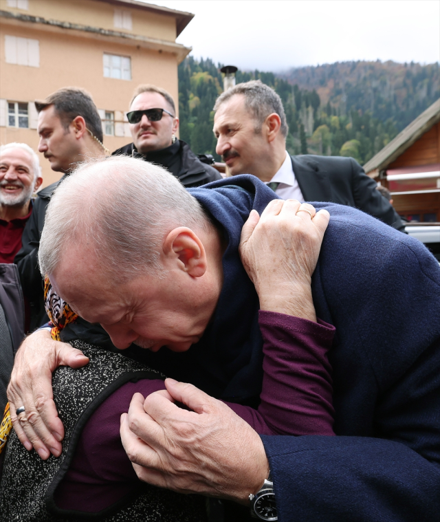 Erdoğan'ın Rize Ziyaretleri ve Bölge Çalışmaları Süreci