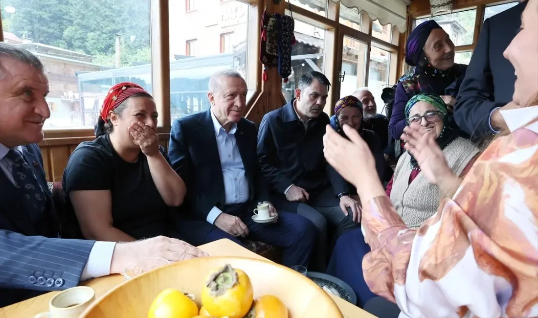 Erdoğan'ın Rize ziyaretleri ve