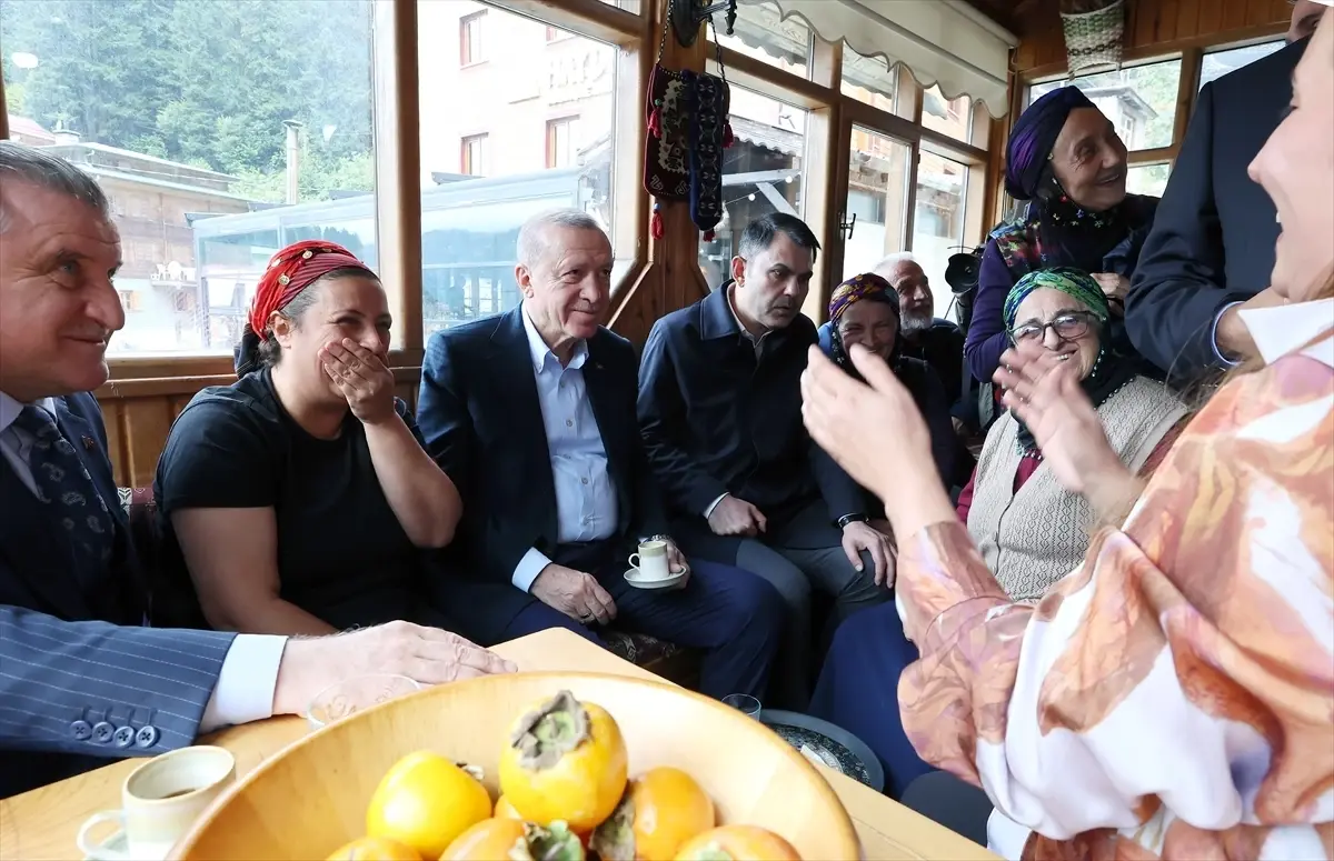 Erdoğan’ın Rize Ziyaretleri ve Bölge Çalışmaları Süreci
