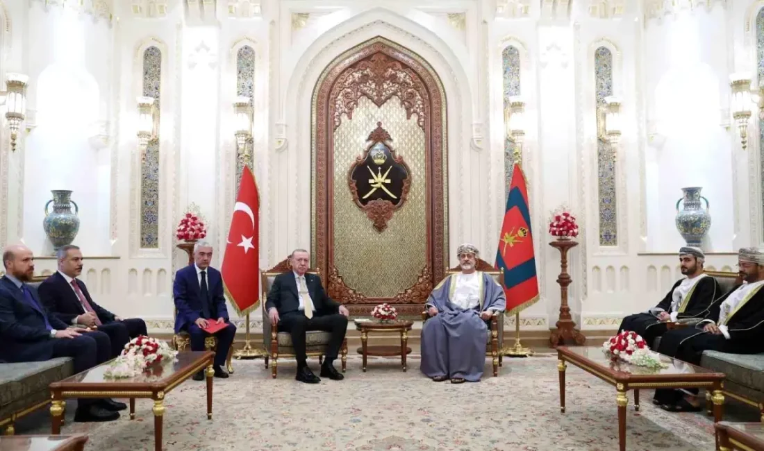 Erdoğan'ın Umman ziyareti, yüksek