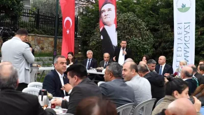 Erkan Aydın Mahalle Buluşmalarıyla Yerinde Hizmet Anlayışını Güçlendiriyor