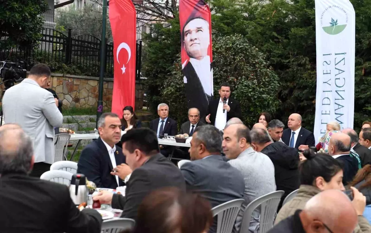 Erkan Aydın Mahalle Buluşmalarıyla Yerinde Hizmet Anlayışını Güçlendiriyor