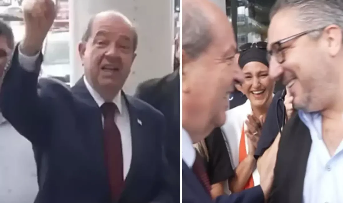 Ersin Tatar'ın Girne ziyareti