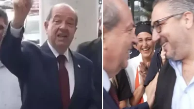 Ersin Tatar’ın Girne Ziyareti ve Belediye Başkanıyla Sıcak Anlar