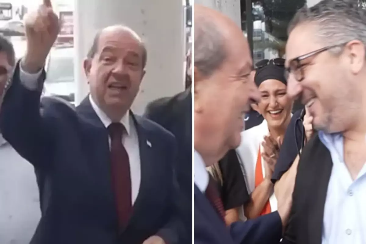 Ersin Tatar’ın Girne Ziyareti ve Belediye Başkanıyla Sıcak Anlar