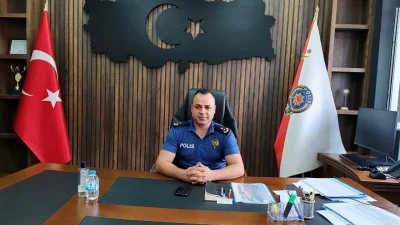 Erzin İlçe Emniyet Müdürlüğü’nde Yeni Atama ve Görev Başlangıcı
