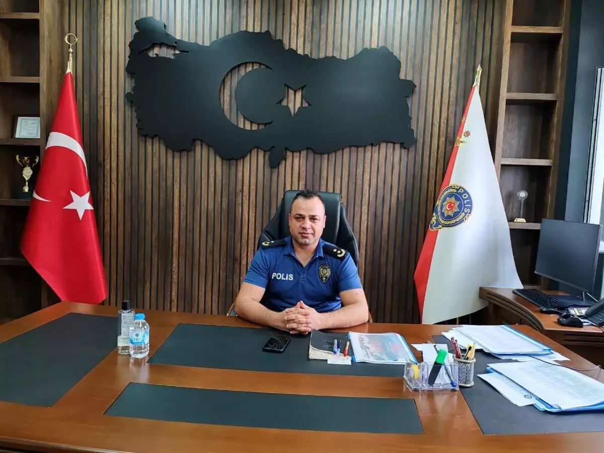 Erzin İlçe Emniyet Müdürlüğü’nde Yeni Atama ve Görev Başlangıcı