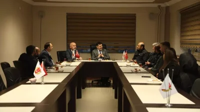Erzincan Bölge Müdürü Metehan Akkaya’dan Bayburt Gazeteciler Cemiyeti Ziyareti