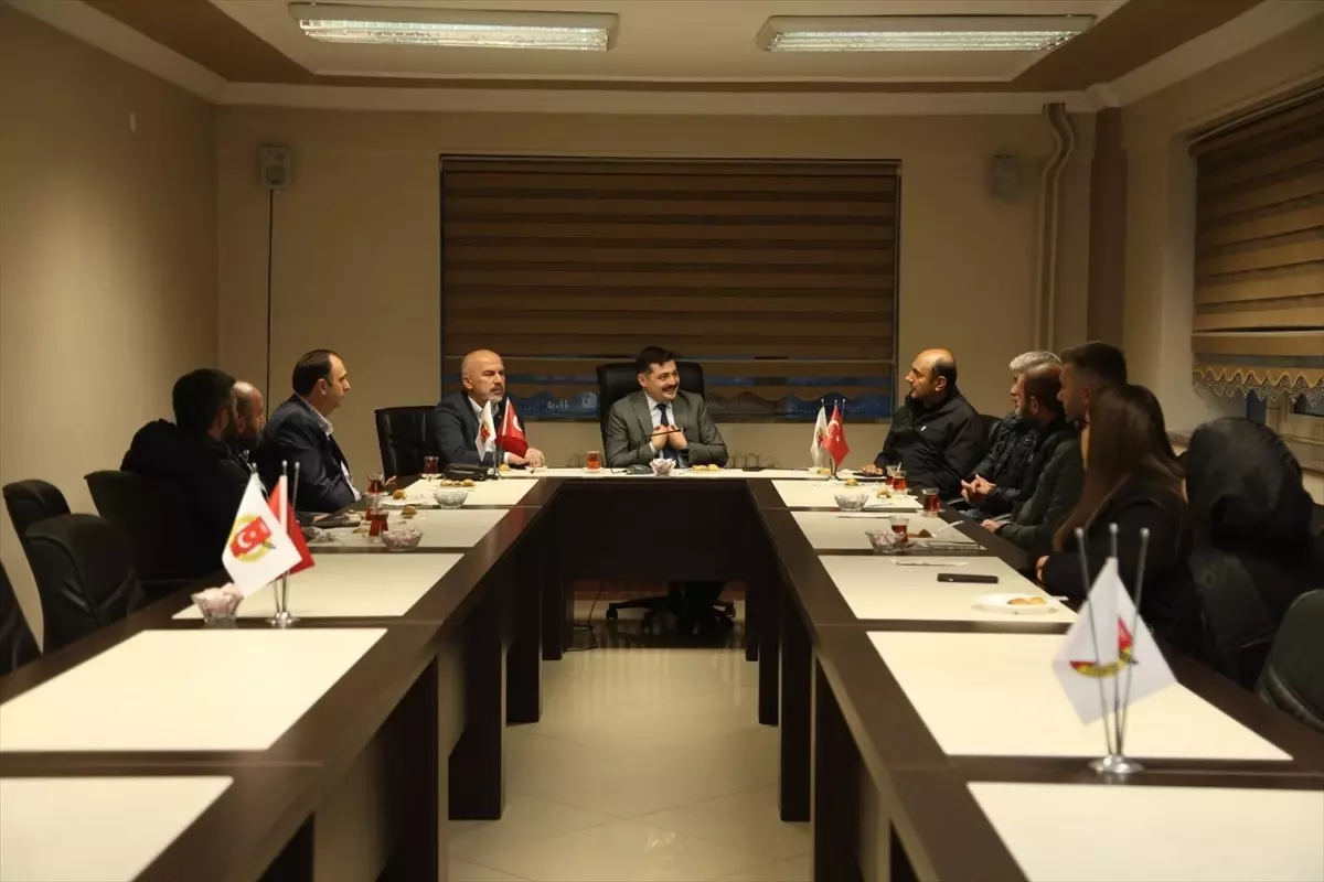 Erzincan Bölge Müdürü Metehan Akkaya’dan Bayburt Gazeteciler Cemiyeti Ziyareti