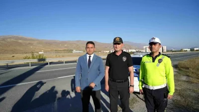 Erzincan Güney Çevrim Yolu Güvenliği İçin Önemli Adımlar Atıldı