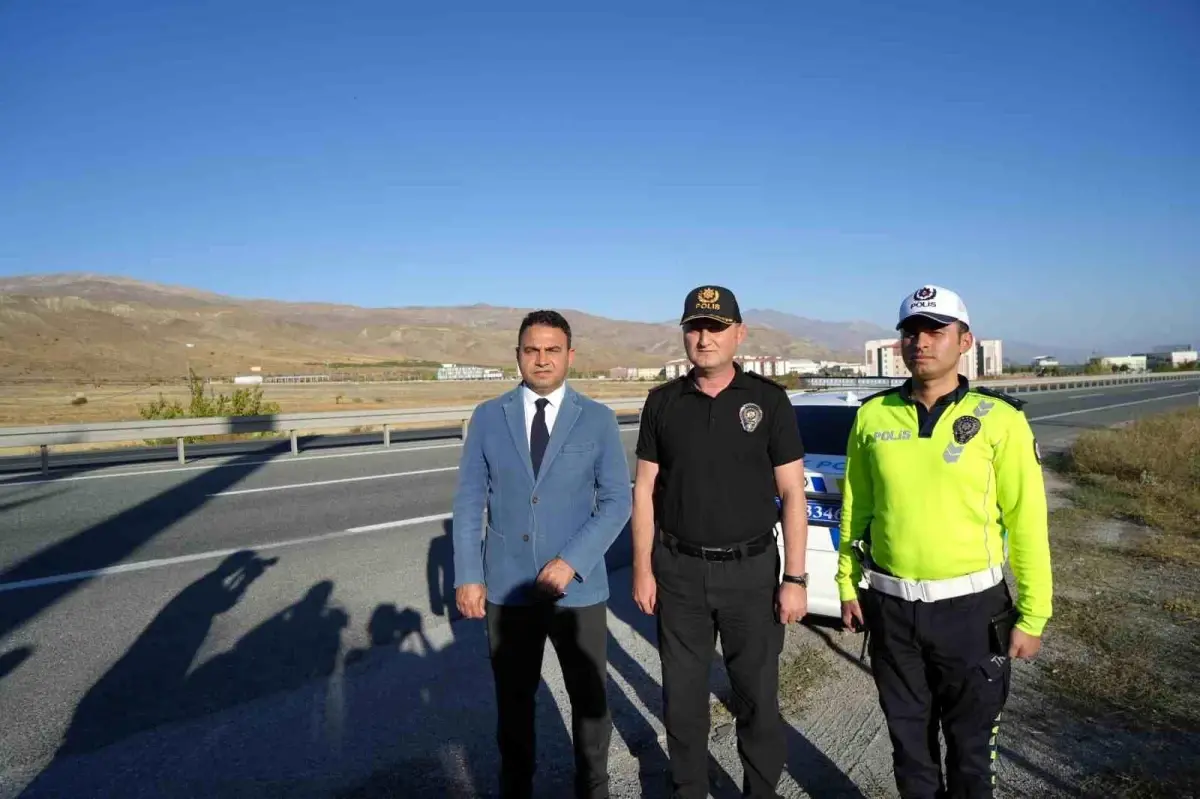 Erzincan Güney Çevrim Yolu Güvenliği İçin Önemli Adımlar Atıldı