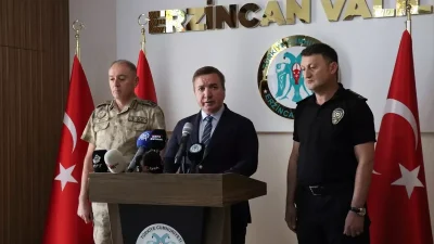 Erzincan Güvenlik ve Asayiş Değerlendirme Toplantısı Gerçekleştirildi