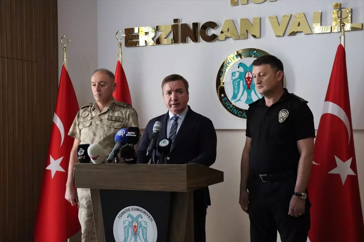 Erzincan Güvenlik ve Asayiş Değerlendirme Toplantısı Gerçekleştirildi