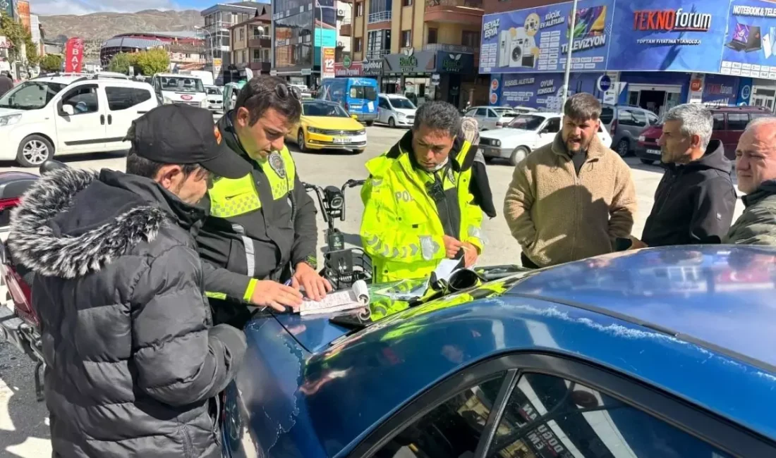 Erzincan trafik ekipleri, motosiklet