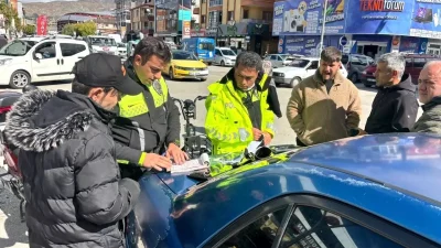Erzincan Trafik Ekipleri Motosiklet Denetimlerine Hız Kesmeden Devam Ediyor