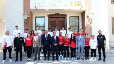 Erzincan Valisi Hamza Aydoğdu’dan Amatör Spor Haftası Kutlama Mesajı