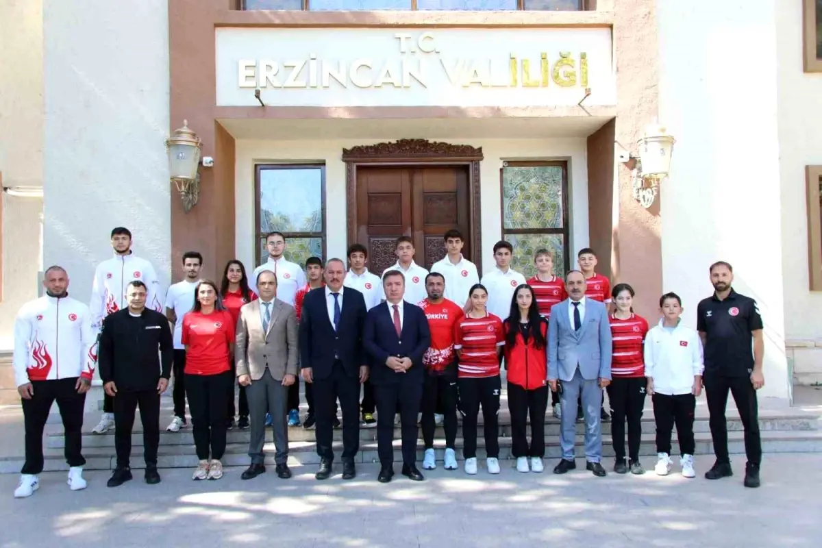 Erzincan Valisi Hamza Aydoğdu’dan Amatör Spor Haftası Kutlama Mesajı
