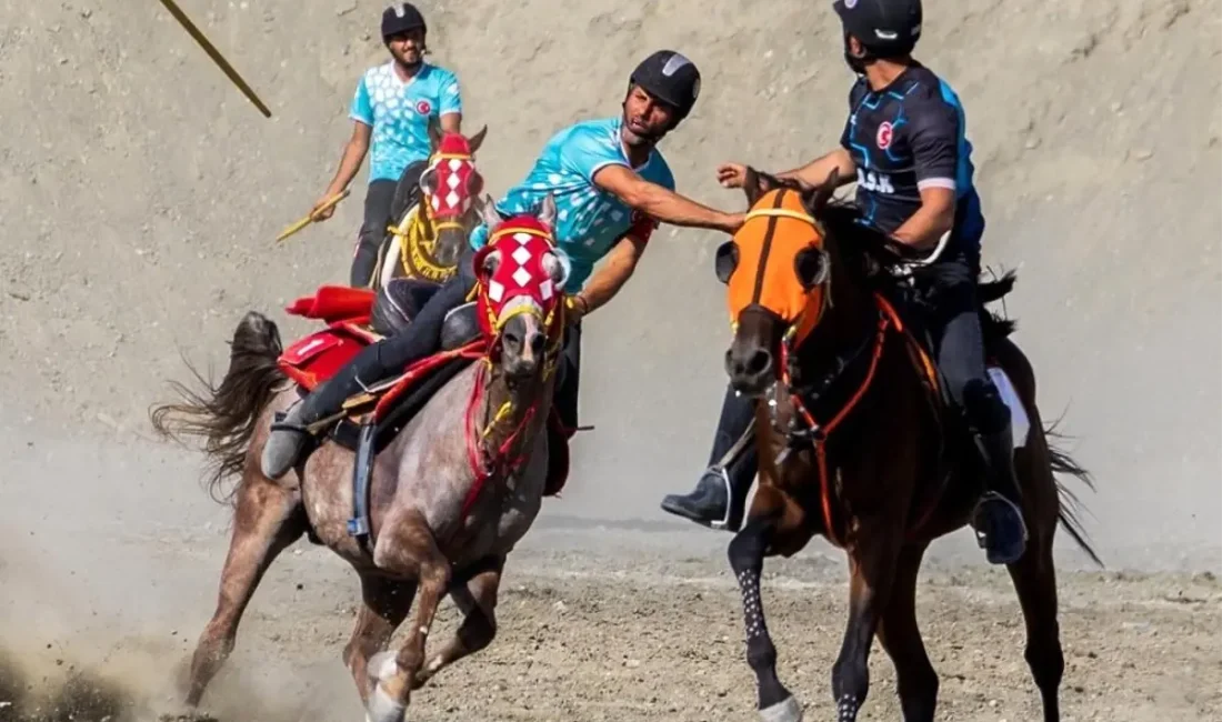 Erzincan'da Atlı Cirit ön
