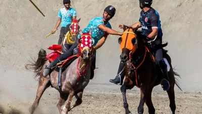 Erzincan’da Atlı Cirit Ön Eleme Müsabakaları Tamamlandı