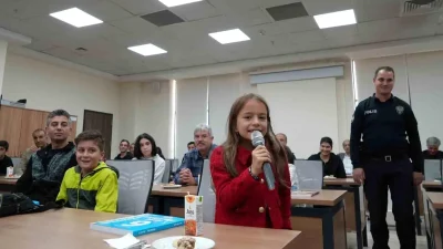 Erzurum Emniyet Müdürlüğü’nden Polis Destekli Eğitim Projesi