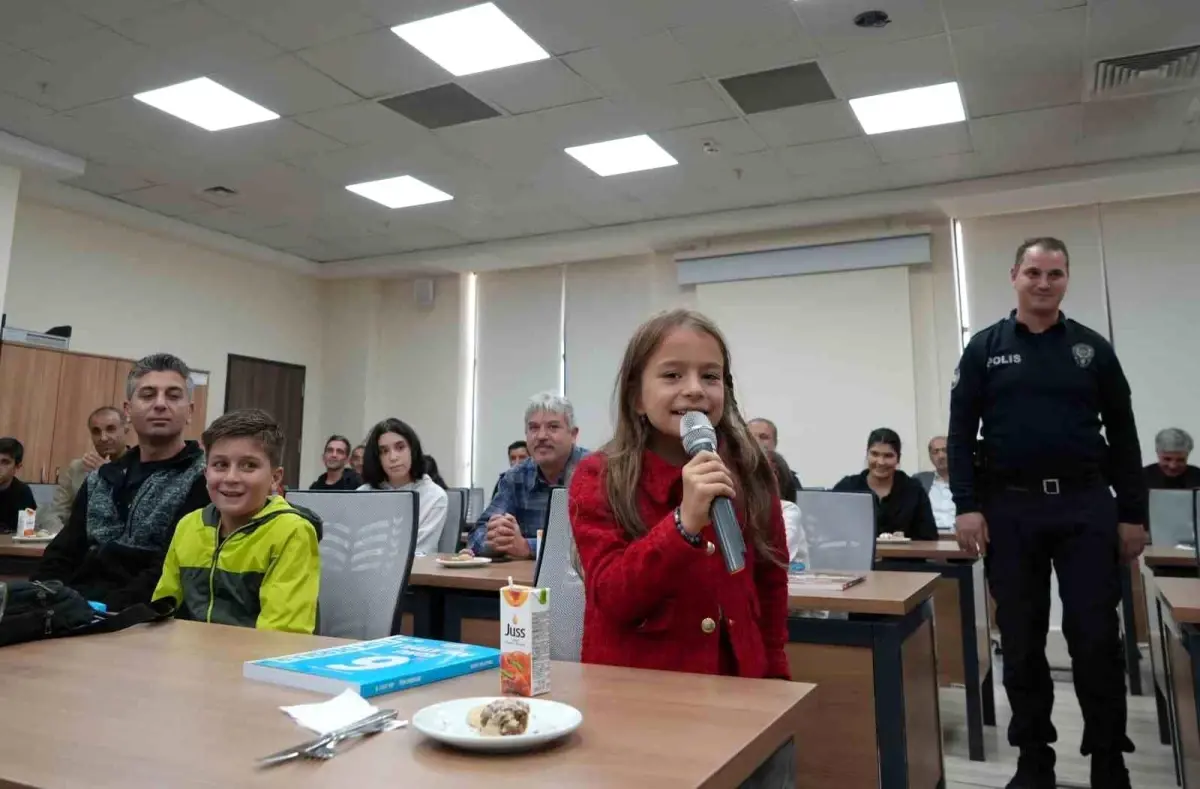 Erzurum Emniyet Müdürlüğü’nden Polis Destekli Eğitim Projesi