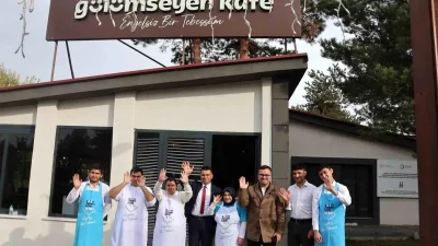 Erzurum’da Engelli Bireylerin İş Hayatına Katılımını Destekleyen Gülümseyen Kafe Örneği